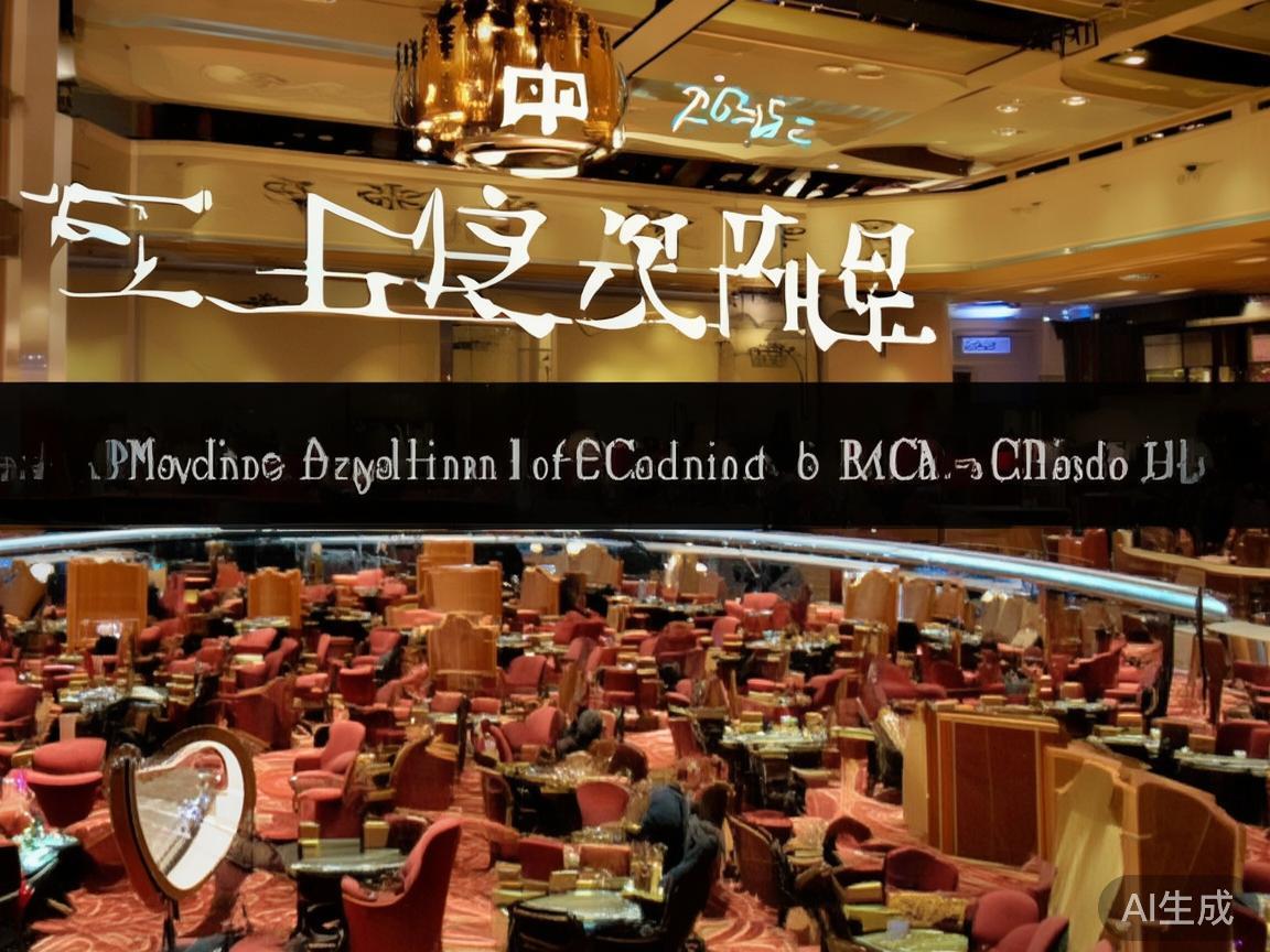 澳门皇家赌场推出奢华专属BGM系列，营造至尊尊贵娱乐体验