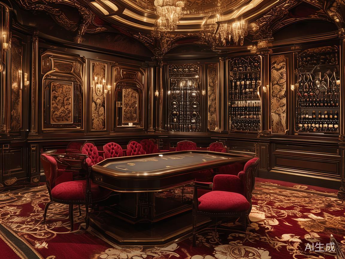 例如，某知名赌场曾为一位私人客户打造了专属的包场区