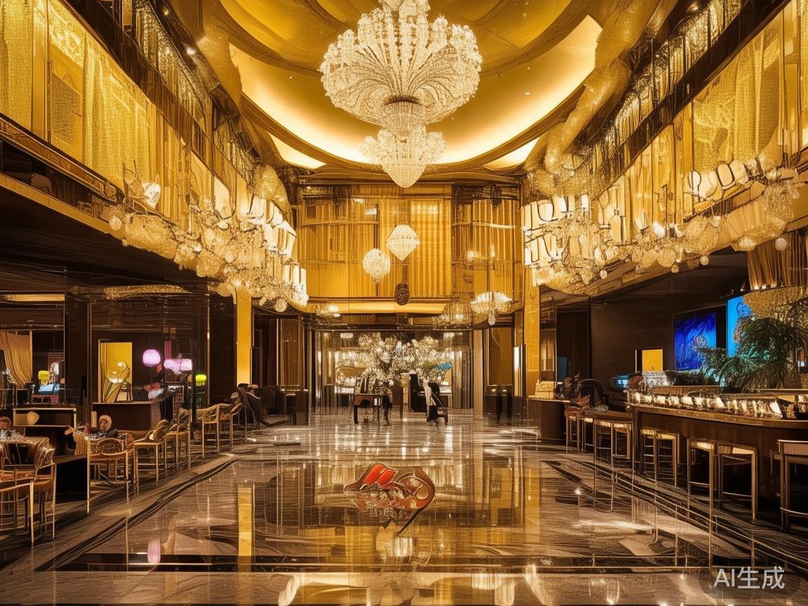 体验澳门皇家赌场：尽享极致奢华与性感魅力的奢华盛宴