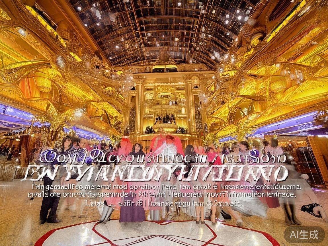 皇家澳门赌场美女们的高贵气质与优雅风采全面解析