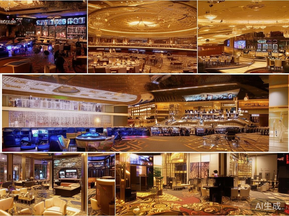 皇家首度澳门赌场盛大开启，开启奢华娱乐新纪元，引领尊享体验新时代