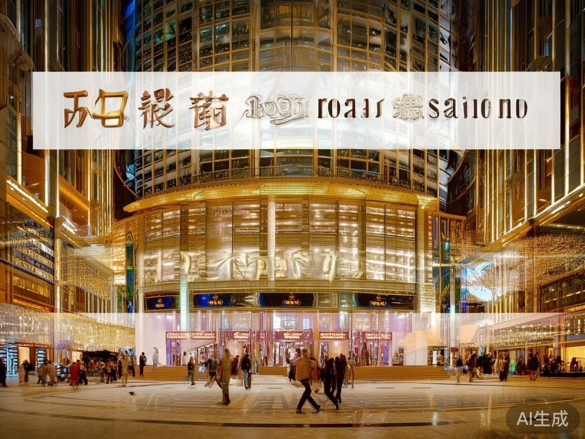 在澳门，皇家赌场作为全球知名的豪华娱乐场所，吸引着