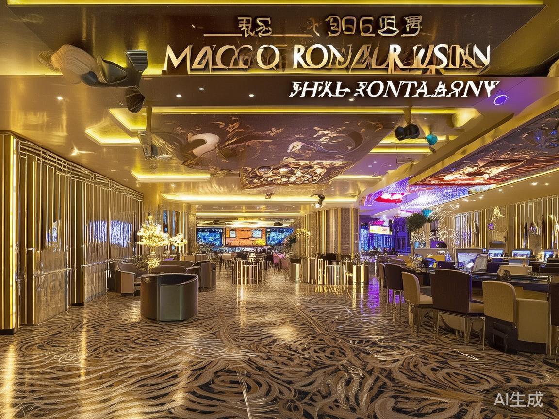 澳门皇家赌场正式上线引领澳门博彩业创新发展新潮流