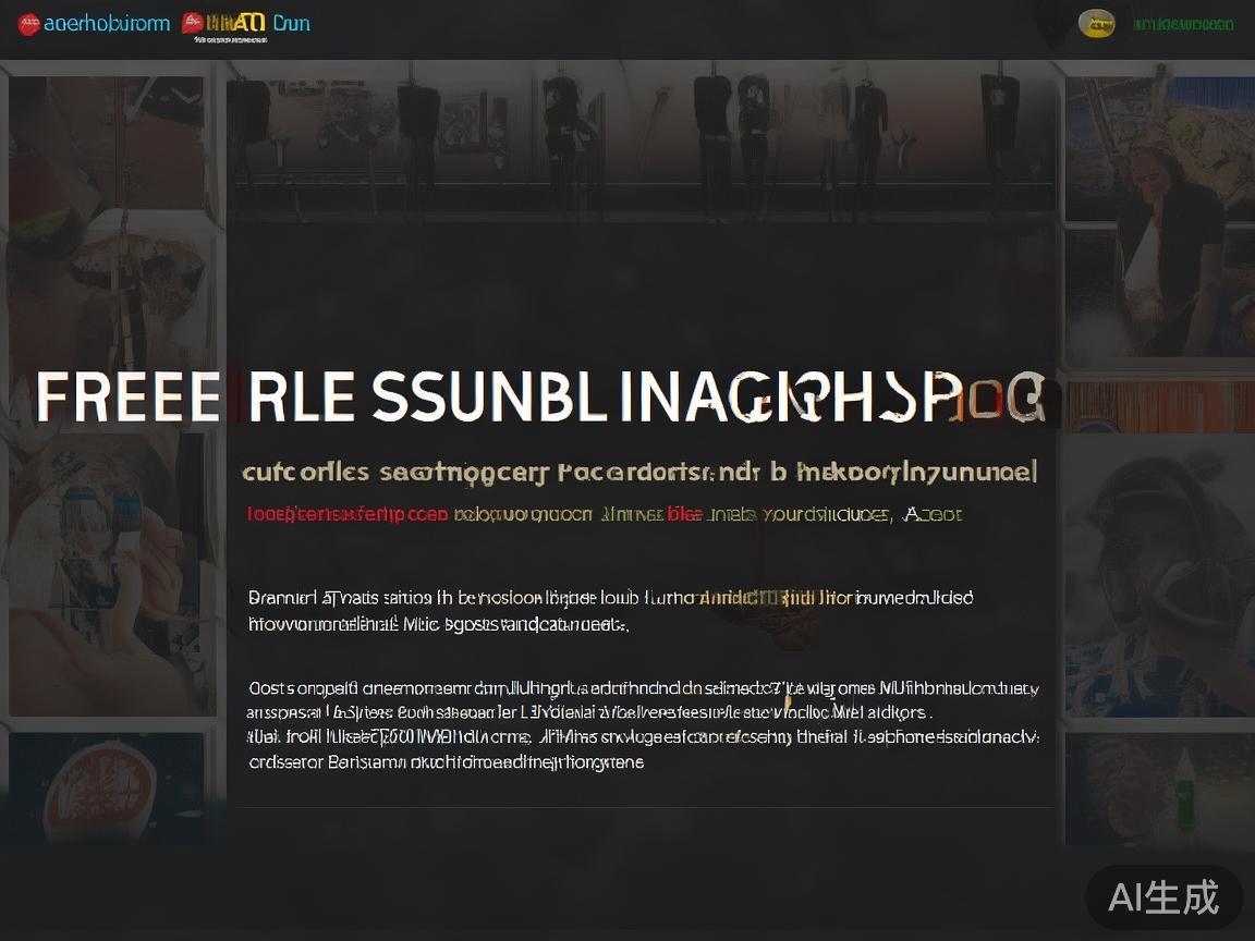 专业音乐素材网站
一些专门提供免费音效和背景音乐