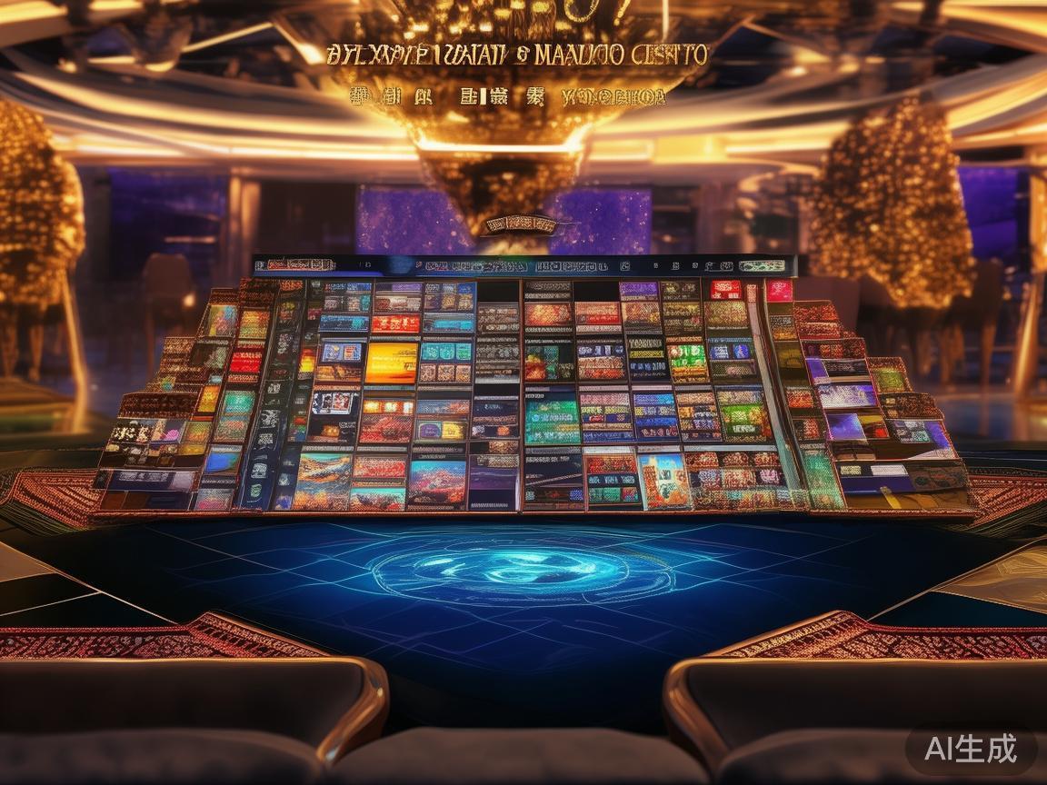 皇家澳门赌场正式上线，开启线上博彩娱乐新时代