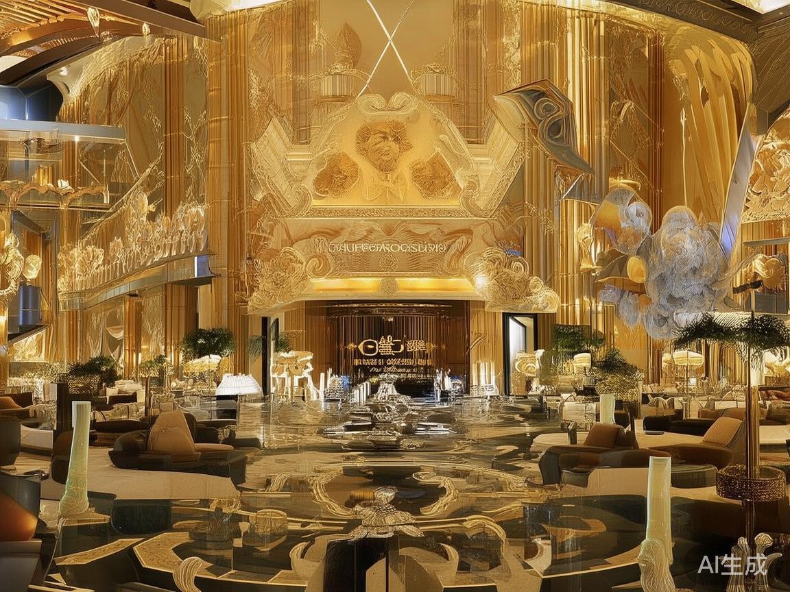 澳门皇家赌场盛大正式开启，开启奢华娱乐新时代