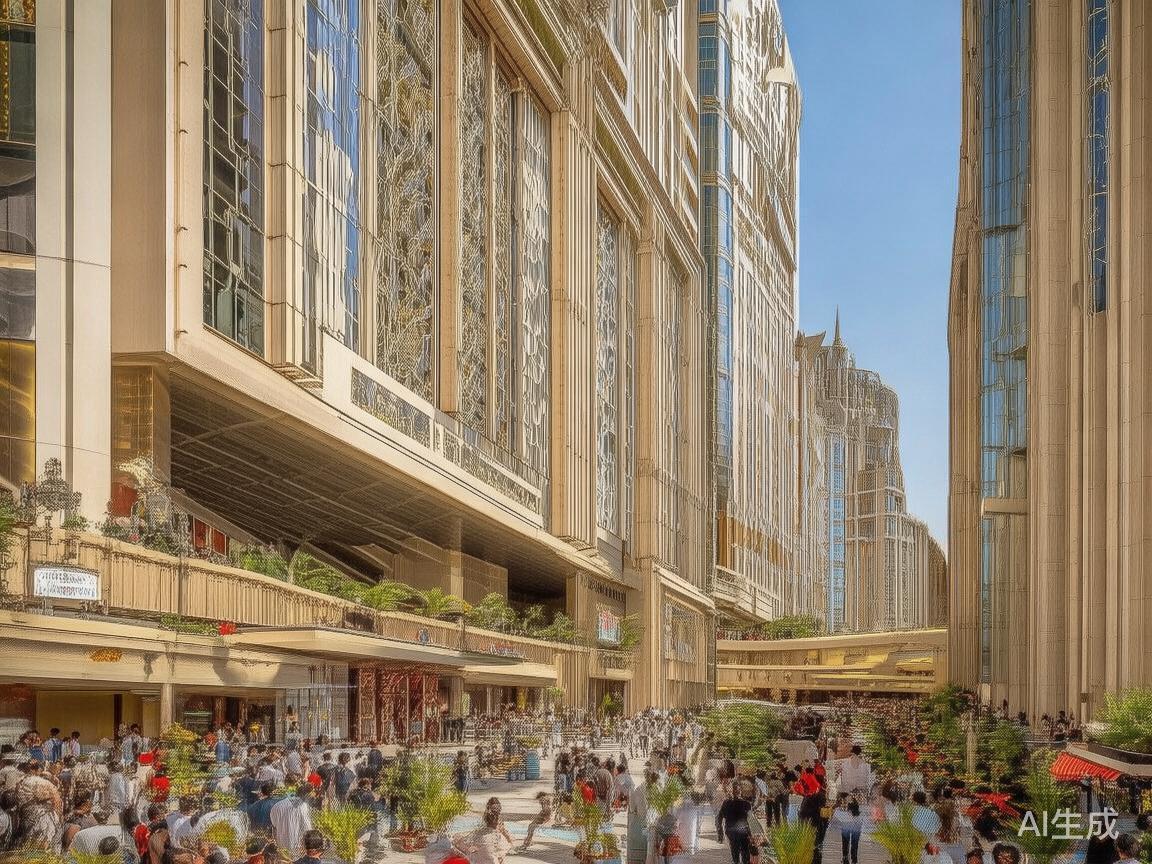 澳门皇家赌场盛大开幕典礼：彰显顶级豪门奢华品质