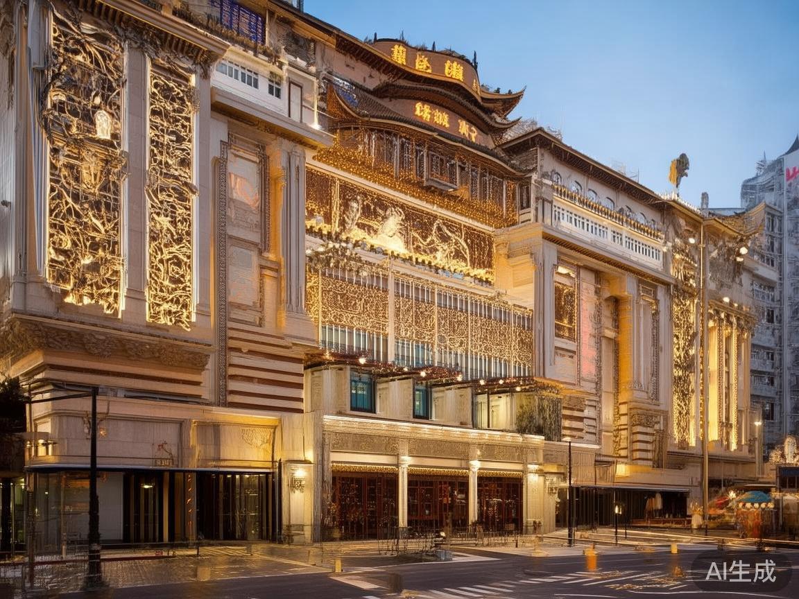 澳门首家皇家赌场的文化底蕴与独特建筑风格深度解析